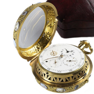 Swiss/English historically astronomical coach watch Circa 1790 Swiss/English historically astronomical coach watch Circa 1790