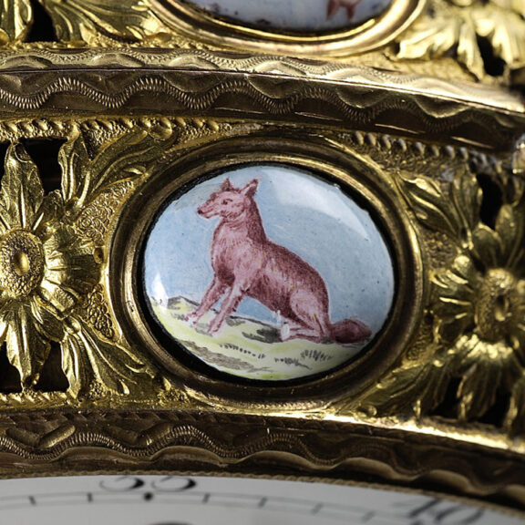 Swiss/English historically astronomical coach watch Circa 1790 Swiss/English historically astronomical coach watch Circa 1790