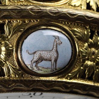 Swiss/English historically astronomical coach watch Circa 1790 Swiss/English historically astronomical coach watch Circa 1790