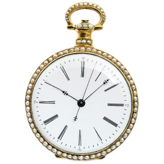 Swiss rare pair of pocket watches for the Chinese market Circa 1880