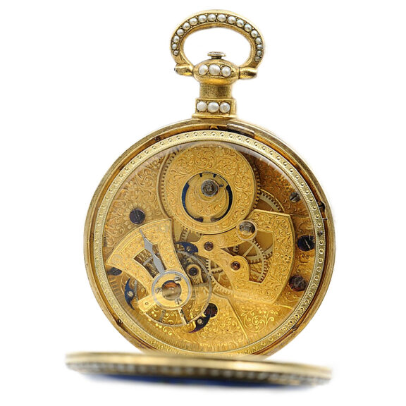 Swiss rare pair of pocket watches for the Chinese market Circa 1880 Swiss rare pair of pocket watches for the Chinese market Circa 1880