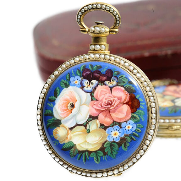 Swiss rare pair of pocket watches for the Chinese market Circa 1880 Swiss rare pair of pocket watches for the Chinese market Circa 1880