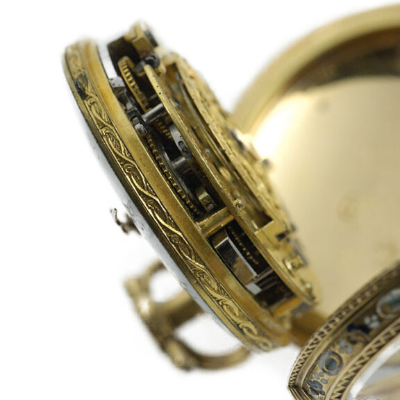 French gold quarter repeating à toc verge watch Circa 1781 French gold quarter repeating à toc verge watch Circa 1781