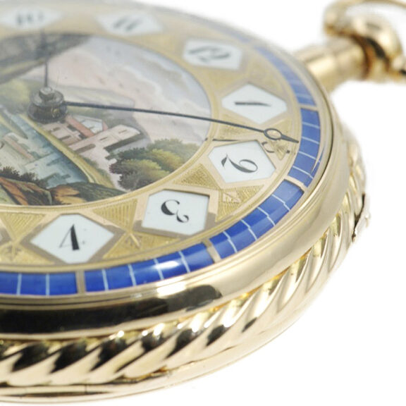 French quarter repeating watch with musical movement Circa 1820 French quarter repeating watch with musical movement Circa 1820
