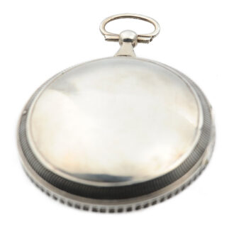 French verge pocket watch with hidden erotic scene Circa 1810 French verge pocket watch with hidden erotic scene Circa 1810