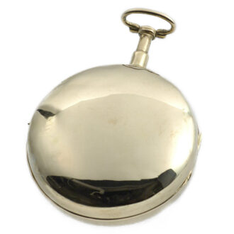 French quarter repeating pocket watch with two Jacquemarts Circa 1820