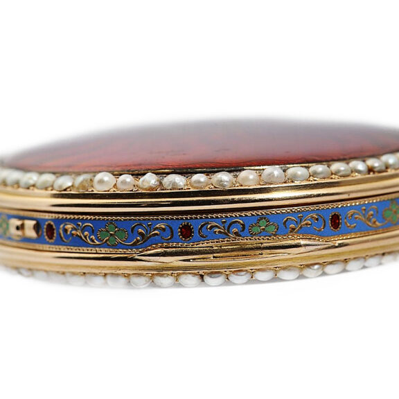Swiss gold musical watch for the Chinese market Circa 1820 Swiss gold musical watch for the Chinese market Circa 1820