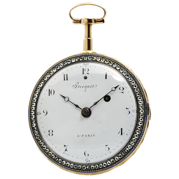 French unusual quarter repeater studded with paste stones Circa 1810 French unusual quarter repeater studded with paste stones Circa 1810