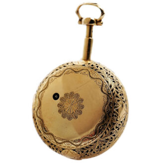 English gold enamel pocket watch for Ottoman market Circa 1813
