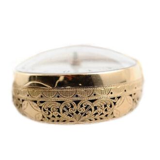 English gold enamel pocket watch for Ottoman market Circa 1813