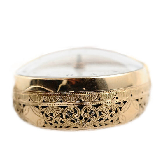 English gold enamel pocket watch for Ottoman market Circa 1813 English gold enamel pocket watch for Ottoman market Circa 1813