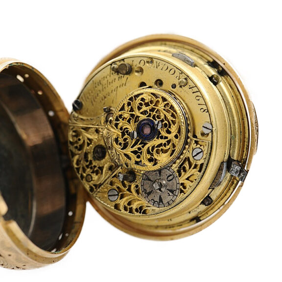 English gold enamel pocket watch for Ottoman market Circa 1813 English gold enamel pocket watch for Ottoman market Circa 1813