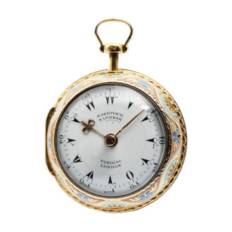 English gold, enamel watch for the Ottoman market Circa 1813