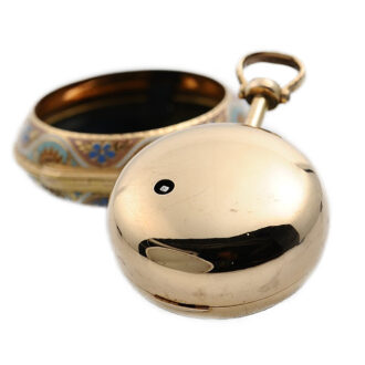 English gold, enamel watch for the Ottoman market Circa 1813