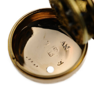 English gold, enamel watch for the Ottoman market Circa 1813