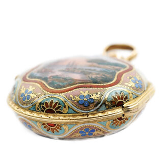 English gold, enamel watch for the Ottoman market Circa 1813