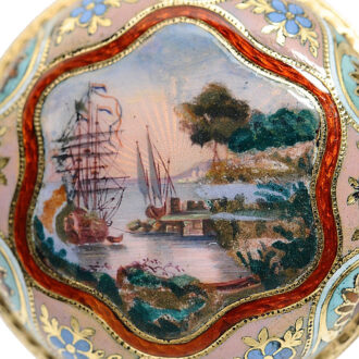 English gold, enamel watch for the Ottoman market Circa 1813