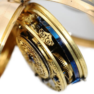 English gold, enamel watch for the Ottoman market Circa 1813