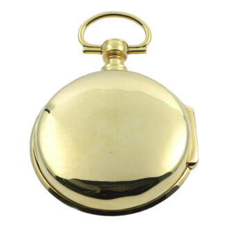 Swiss calendar verge with polychrome enamel dial Circa 1790