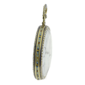 Swiss gold and enamel watch for the Chinese market Circa 1840