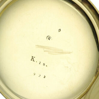 Swiss gold and enamel watch for the Chinese market Circa 1840