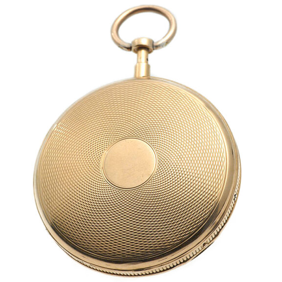 Swiss repeating pocket watch with musical movement Circa 1830 Swiss repeating pocket watch with musical movement Circa 1830