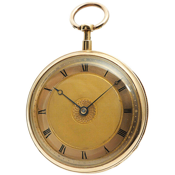 Swiss repeating pocket watch with musical movement Circa 1830