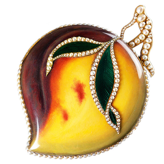 English gold and enamel form watch of museum quality Circa 1810 English gold and enamel form watch of museum quality Circa 1810