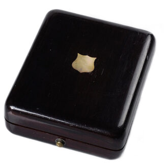 Swiss rose gold minute repeating hunting cased pocket watch Circa 1887