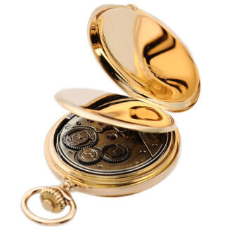 Swiss minute repeating pocket Trip Repeater watch Circa 1900