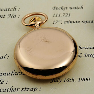 Swiss minute repeating pocket Trip Repeater watch Circa 1900