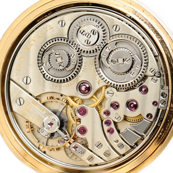 Swiss minute repeating pocket Trip Repeater watch Circa 1900 Swiss minute repeating pocket Trip Repeater watch Circa 1900