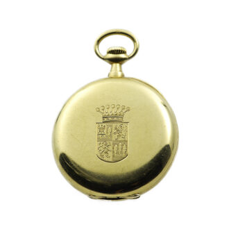 Swiss small lady's pocket watch from a duke's property Circa 1910
