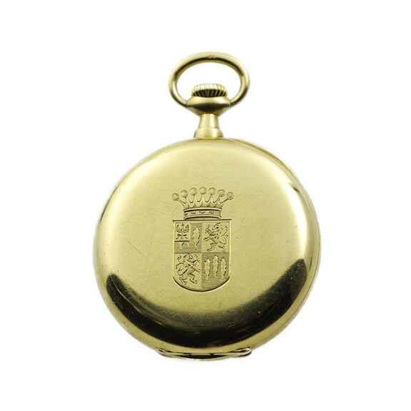 Swiss small lady's pocket watch from a duke's property Circa 1910 Swiss small lady's pocket watch from a duke's property Circa 1910