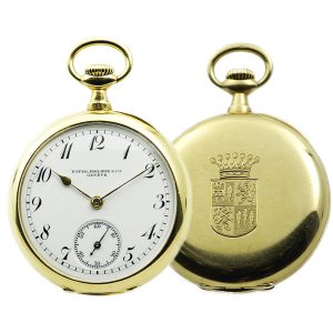 Swiss small lady's pocket watch from a duke's property Circa 1910
