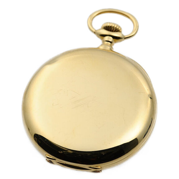 Swiss gold lever quality extra chronometer pocket watch Circa 1911 Swiss gold lever quality extra chronometer pocket watch Circa 1911
