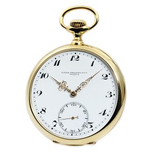Swiss gold lever quality extra chronometer pocket watch Circa 1911