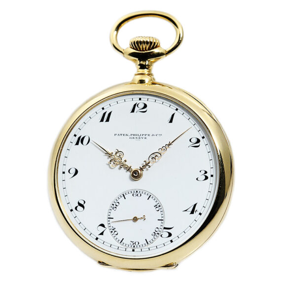 Swiss gold lever quality extra chronometer pocket watch Circa 1911