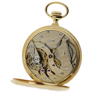 Swiss gold lever quality extra chronometer pocket watch Circa 1911