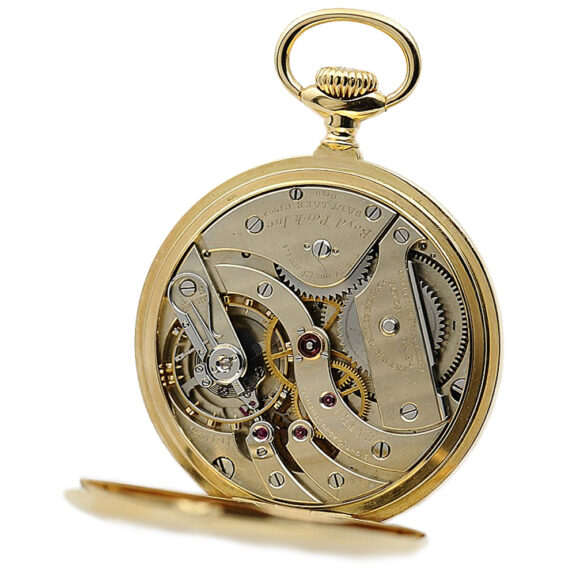 Swiss gold lever quality extra chronometer pocket watch Circa 1911 Swiss gold lever quality extra chronometer pocket watch Circa 1911