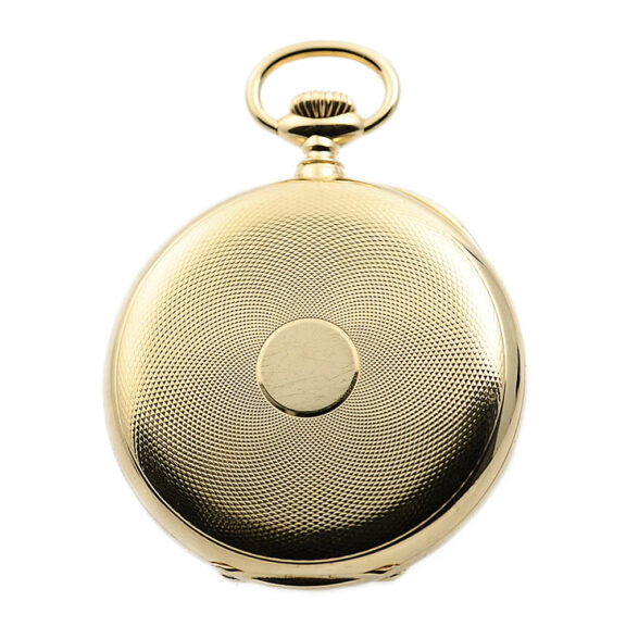 Swiss gold chronometer with power reserve Circa 1925 Swiss gold chronometer with power reserve Circa 1925