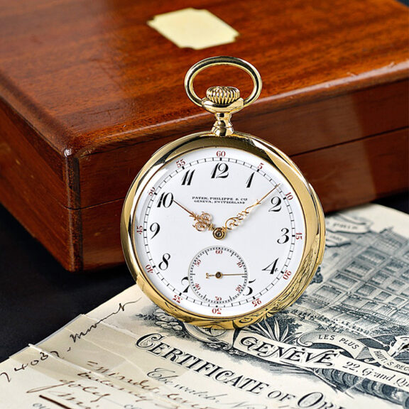 Swiss 18K gold minute repeating pocket watch Circa 1915 Swiss 18K gold minute repeating pocket watch Circa 1915