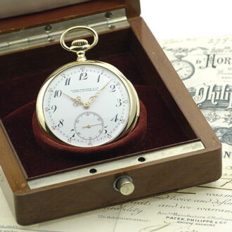 Swiss 18K gold minute repeating pocket watch Circa 1915