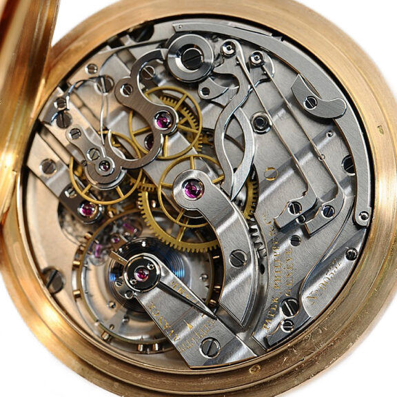 Swiss chronograph with 60 min and 12h registers Circa 1902 Swiss chronograph with 60 min and 12h registers Circa 1902