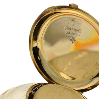 Swiss minute repeating doctor's watch with chronograph Circa 1910