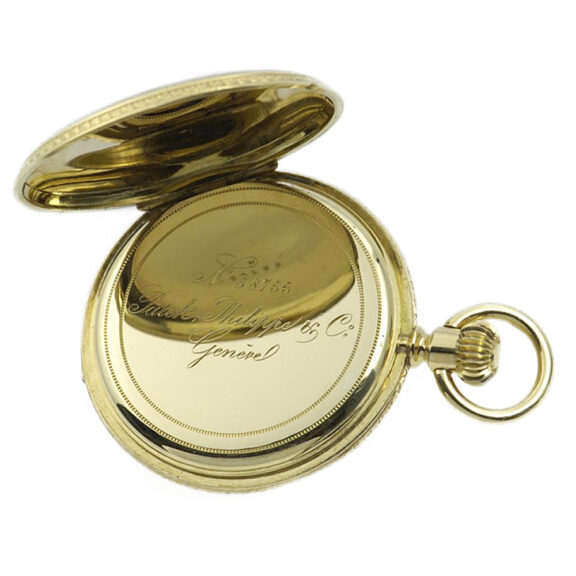 Swiss exquisite and small gold enamel pocket watch Circa 1871 Swiss exquisite and small gold enamel pocket watch Circa 1871