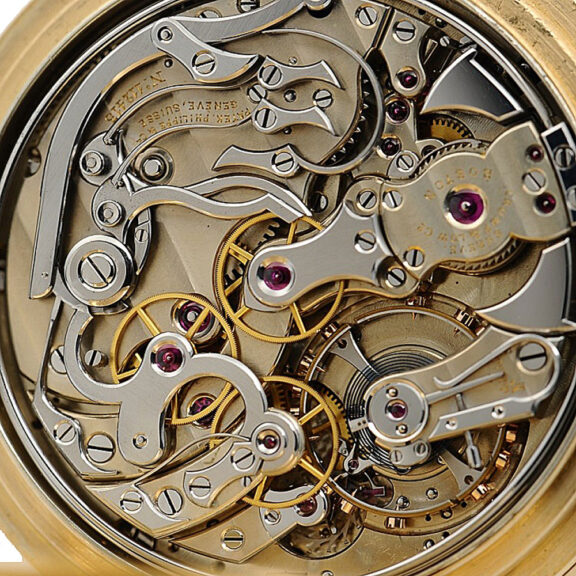 Swiss important astronomical gold pocket watch Circa 1905 Swiss important astronomical gold pocket watch Circa 1905
