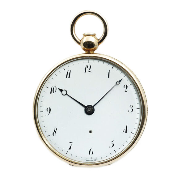 French gold à toc quarter repeating cylinder watch Circa 1807 French gold à toc quarter repeating cylinder watch Circa 1807