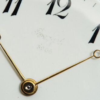 French gold enamel pocket watch in museum quality Circa 1900 French gold enamel pocket watch in museum quality Circa 1900