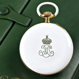 French gold enamel pocket watch in museum quality Circa 1900 French gold enamel pocket watch in museum quality Circa 1900